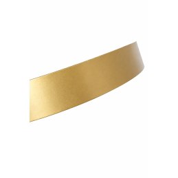 Pufa LUX elegancka podstawa metalowa