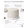 Pufa LUX elegancka podstawa metalowa