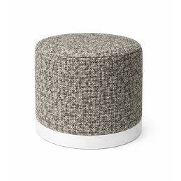 Pufa LUX elegancka podstawa metalowa