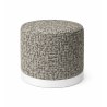 Pufa LUX elegancka podstawa metalowa