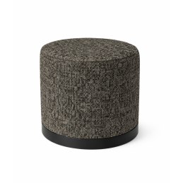 Pufa LUX elegancka podstawa metalowa