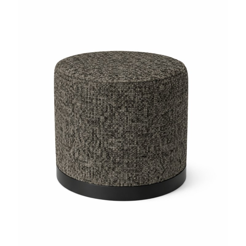 Pufa LUX elegancka podstawa metalowa