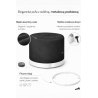 Pufa LUX elegancka podstawa metalowa
