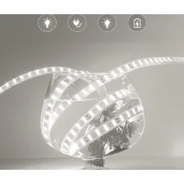 Lustro chmurka LED 50x70 z włącznikiem dotykowym