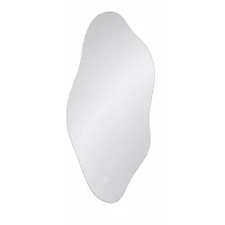 LUSTRO KAMYK LED 40x80 M-570 WŁĄCZNIK DOTYKOWY ŁAZIENKOWE Z PODŚWIETLENIEM - zdjęcie 11