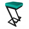 Hoker ZETA LOFT MG20 – krzesło barowe na metalowej podstawie