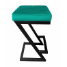 Hoker ZETA LOFT MG20 – krzesło barowe na metalowej podstawie