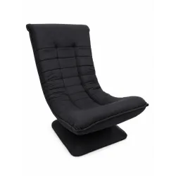 Relax Armchair Uszak with Footrest – Gray | Home Comfort