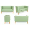 Sofa Monaco D7 – elegancka i wygodna do salonu