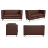 Sofa Monaco D3 – elegancka i wygodna do salonu