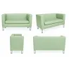 Sofa Monaco D7 – elegancka i wygodna do salonu