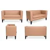 Sofa Monaco D14 – elegancka i wygodna do salonu