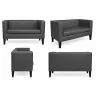 Sofa Monaco D23 – elegancka i wygodna do salonu