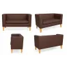 Sofa Monaco D3 – elegancka i wygodna do salonu