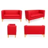 Sofa Monaco D15 – elegancka i wygodna do salonu