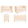 Sofa Monaco D18 – elegancka i wygodna do salonu