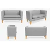 Sofa Monaco D22  – elegancka i wygodna do salonu