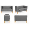 Sofa Monaco D23  – elegancka i wygodna do salonu