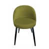 Krzesło TRIX BL75 – noga czarna, elegancja i wygoda