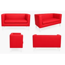 Sofa Monaco D15 – elegancka i wygodna do salonu