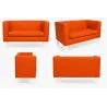 Sofa Monaco D20 – elegancka i wygodna do salonu