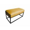 Ławka KAYA LOFT MG15 pufa podnóżek metal