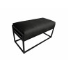 Ławka KAYA LOFT MG19 pufa podnóżek metal