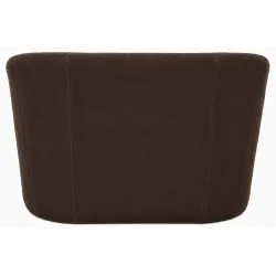 Sofa biurowa CLUB Welur MG05 ATOS – elegancka sofa z weluru do biura, recepcji i poczekalni