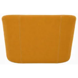 Sofa biurowa CLUB Welur MG15 ATOS – elegancka sofa z weluru do biura, recepcji i poczekalni