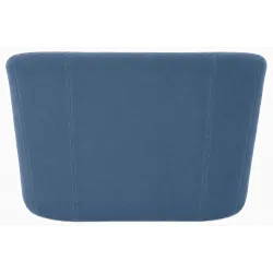 Sofa biurowa CLUB Welur MG33 ATOS – elegancka sofa z weluru do biura, recepcji i poczekalni