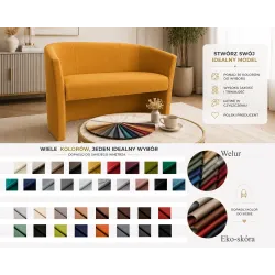 Sofa CLUB Eco skóra – komfort i elegancja