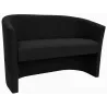 Sofa biurowa CLUB Welur ATOS – elegancka sofa z weluru do biura, recepcji i poczekalni