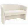 Sofa biurowa CLUB Welur ATOS – elegancka sofa z weluru do biura, recepcji i poczekalni