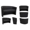 Sofa CLUB Eco skóra – komfort i elegancja