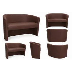 Sofa CLUB Eco skóra – komfort i elegancja