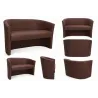 Sofa CLUB Eco skóra – komfort i elegancja