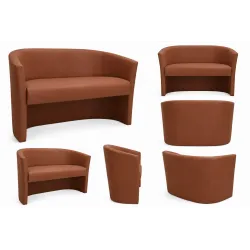 Sofa CLUB Eco skóra – komfort i elegancja