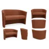 Sofa CLUB Eco skóra – komfort i elegancja