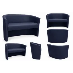 Sofa CLUB Eco skóra – komfort i elegancja