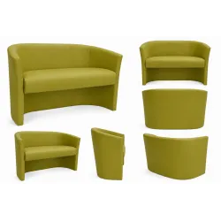 Sofa CLUB Eco skóra – komfort i elegancja