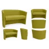 Sofa CLUB Eco skóra – komfort i elegancja