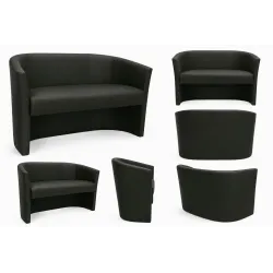 Sofa CLUB Eco skóra – komfort i elegancja