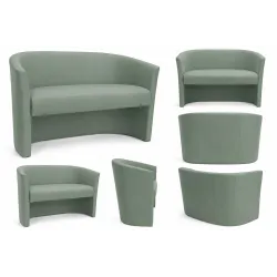 Sofa CLUB Eco skóra – komfort i elegancja