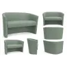 Sofa CLUB Eco skóra – komfort i elegancja