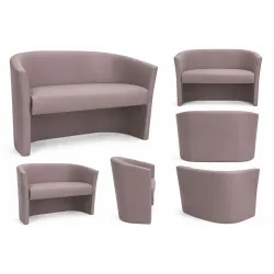 Sofa CLUB Eco skóra – komfort i elegancja