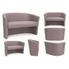 Sofa CLUB Eco skóra – komfort i elegancja