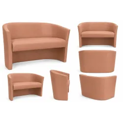 Sofa CLUB Eco skóra – komfort i elegancja