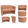 Sofa CLUB Eco skóra – komfort i elegancja