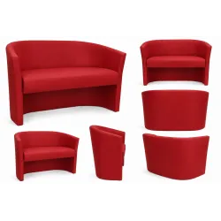 Sofa CLUB Eco skóra – komfort i elegancja