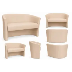Sofa CLUB Eco skóra – komfort i elegancja